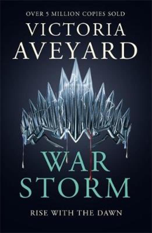 War Storm by Victoria Aveyard - 9781409175995