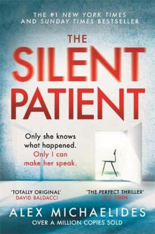 The Silent Patient by Alex Michaelides - 9781409181637
