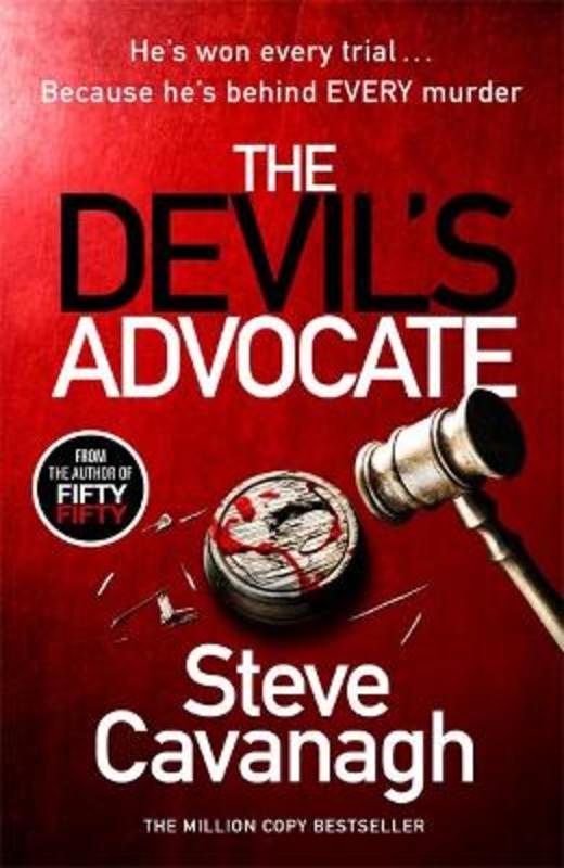 The Devil's Advocate by Steve Cavanagh - 9781409185895