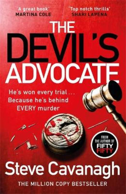 The Devil's Advocate by Steve Cavanagh - 9781409185901