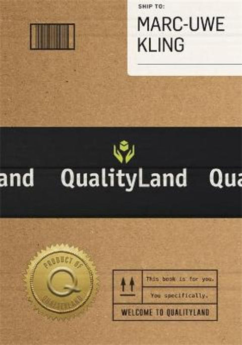 Qualityland by Marc-Uwe Kling - 9781409191155