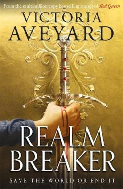 Realm Breaker by Victoria Aveyard - 9781409193951