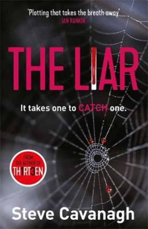 The Liar by Steve Cavanagh - 9781409194514