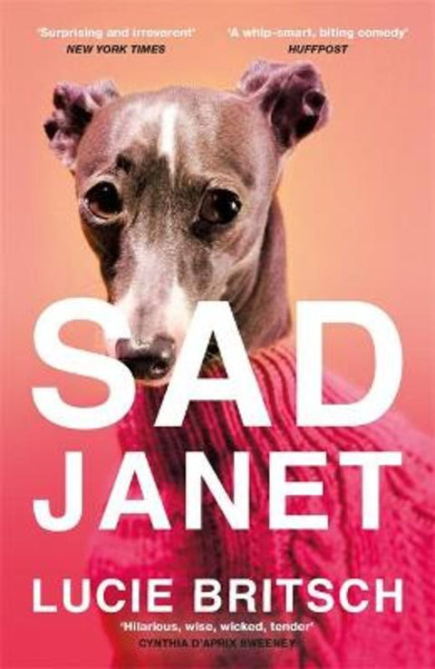 Sad Janet by Lucie Britsch - 9781409198666