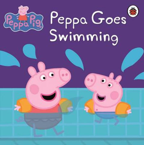 Peppa Pig: Peppa Goes Swimming by Peppa Pig - 9781409301943