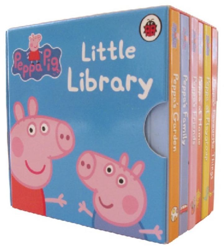 Peppa Pig: Little Library by Peppa Pig - 9781409303183