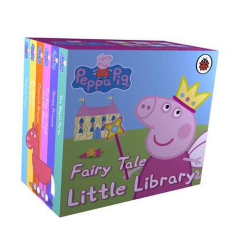 Peppa Pig: Fairy Tale Little Library by Peppa Pig - 9781409306177