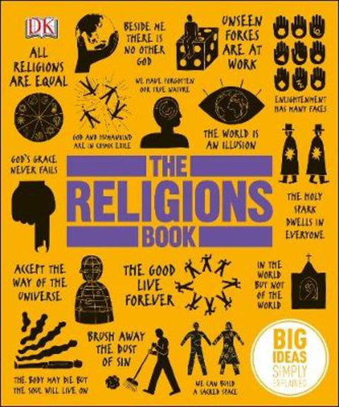 The Religions Book by DK - 9781409324911
