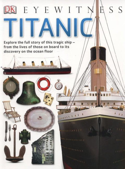 Titanic by DK - 9781409343691