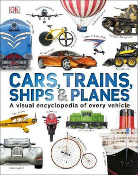 Our World in Pictures: Cars, Trains, Ships and Planes by DK - 9781409348504