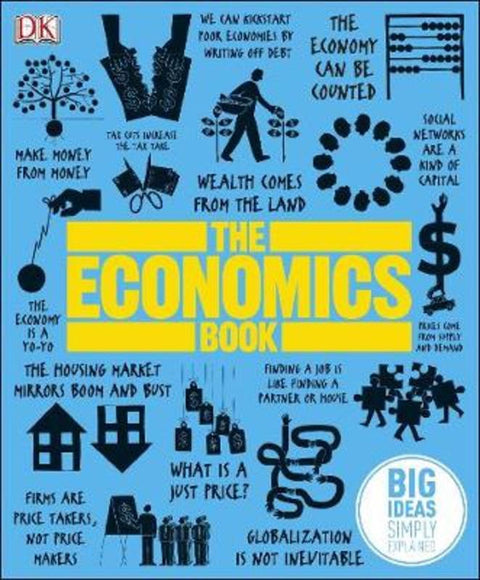 The Economics Book by DK - 9781409376415