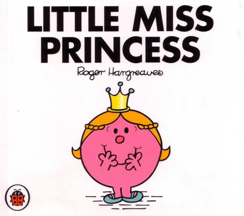 Little Miss Princess V34: Mr Men and Little Miss by Roger Hargreaves - 9781409388098