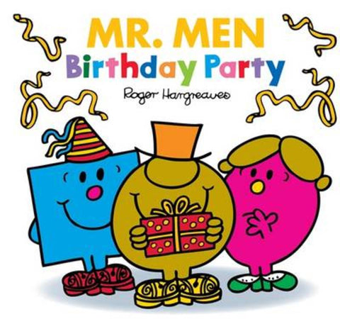Mr Men Birthday Party by Roger Hargreaves - 9781409389170