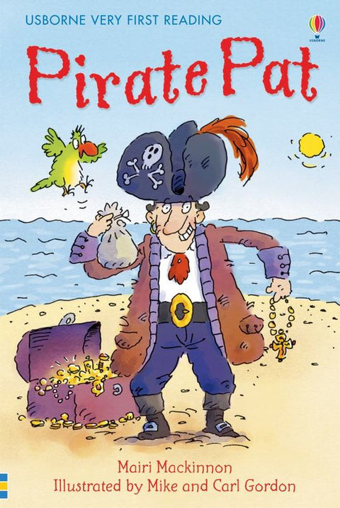 Pirate Pat by Mairi Mackinnon - 9781409507031