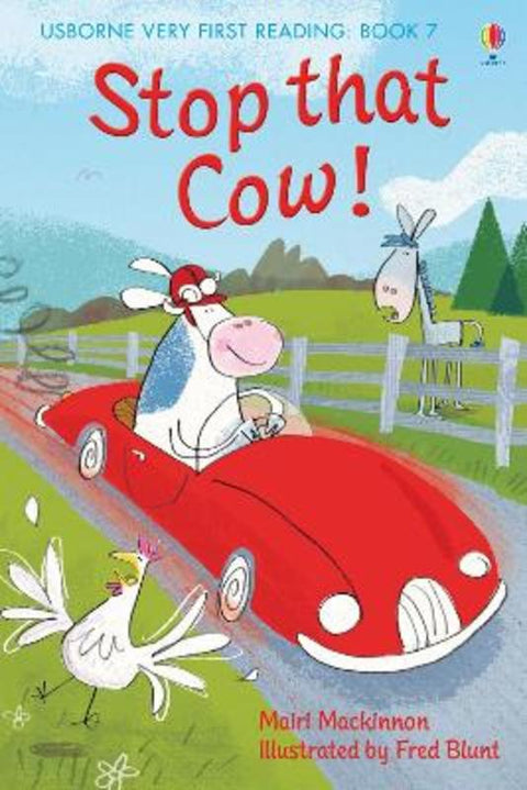 Stop that Cow! by Mairi Mackinnon - 9781409507093