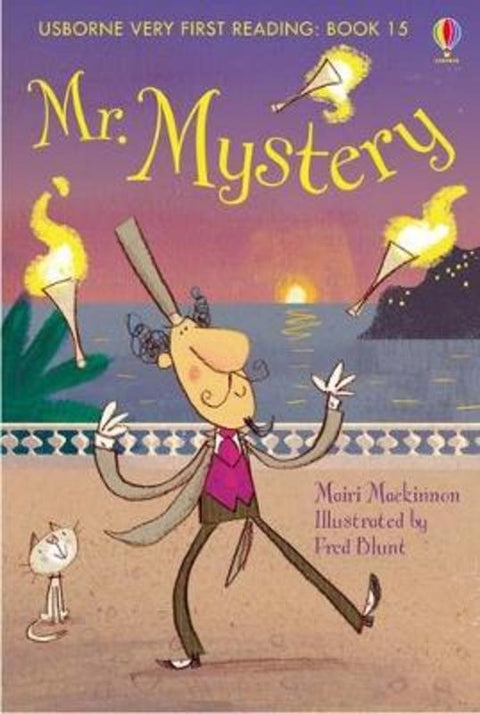Mr Mystery by Mairi Mackinnon - 9781409507178