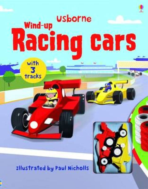 Wind-up Racing Cars by Sam Taplin - 9781409507819