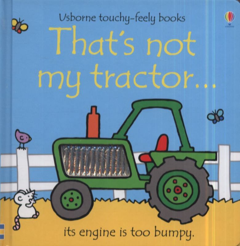 That's not my tractor... by Fiona Watt - 9781409516828