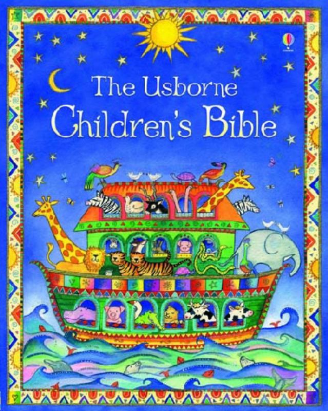 The Usborne Children's Bible by Heather Amery - 9781409520085