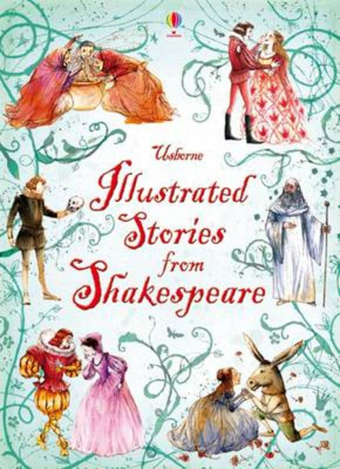 Illustrated Stories from Shakespeare by Lesley Sims - 9781409522232