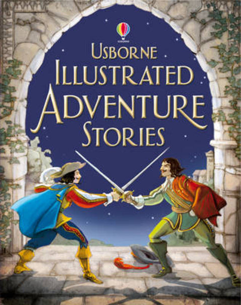 Illustrated Adventure Stories from Lesley Sims - Harry Hartog gift idea