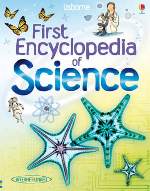 First Encyclopedia of Science by Rachel Firth - 9781409522447