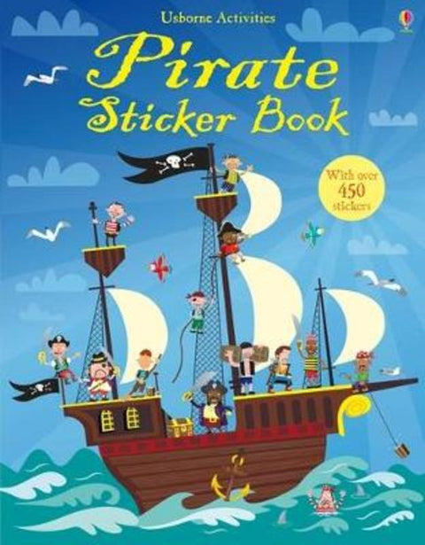 Pirate Sticker Book from Paul Nicholls - Harry Hartog gift idea