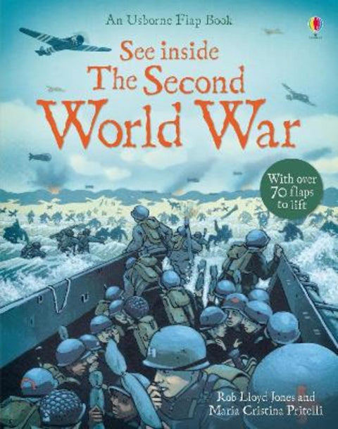 See Inside The Second World War by Rob Lloyd Jones - 9781409523291