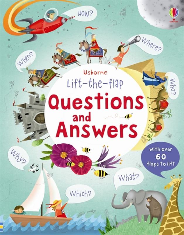Lift-the-flap Questions and Answers by Katie Daynes - 9781409523338