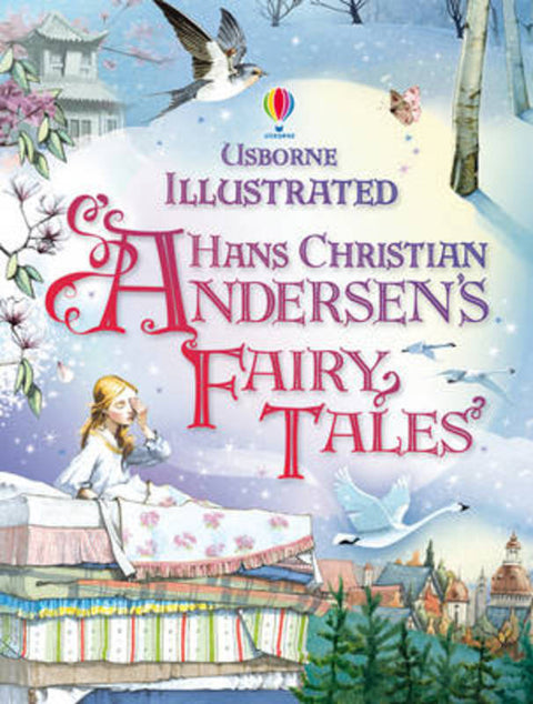 Illustrated Hans Christian Andersen's Fairy Tales by Anna Milbourne - 9781409523390