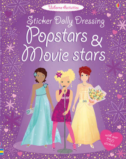Sticker Dolly Dressing Popstars & Movie Stars by Lucy Bowman - 9781409524052