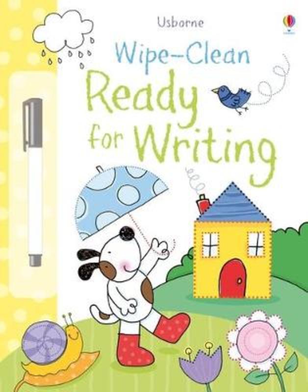 Wipe-Clean Ready for Writing by Jessica Greenwell - 9781409524519