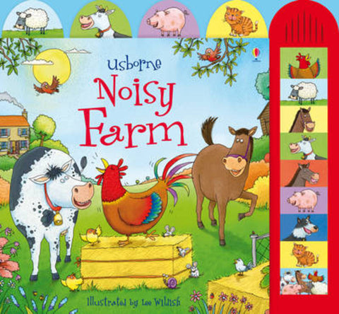 Noisy Farm by Jessica Greenwell - 9781409524540