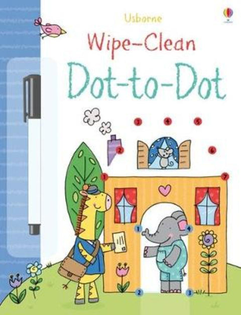 Wipe-Clean Dot-to-Dot by Jessica Greenwell - 9781409524731
