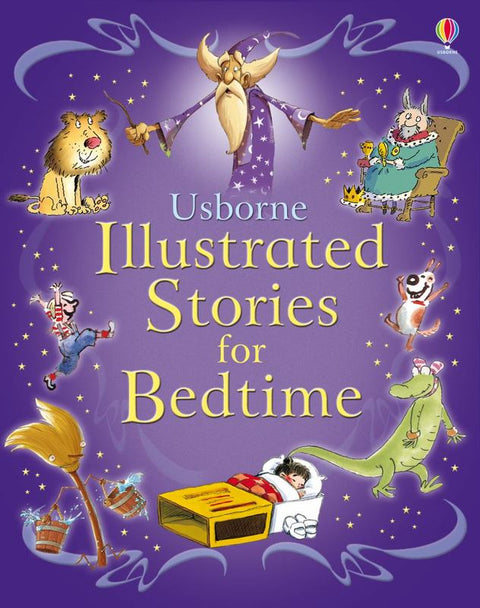 Illustrated Stories for Bedtime by Lesley Sims - 9781409525271