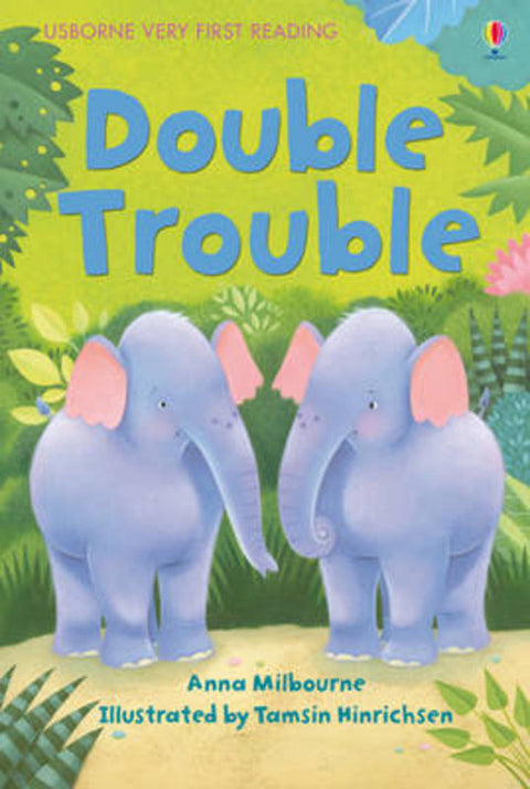 Double Trouble by Anna Milbourne - 9781409530619