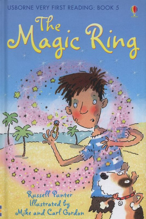 The Magic Ring by Russell Punter - 9781409530640