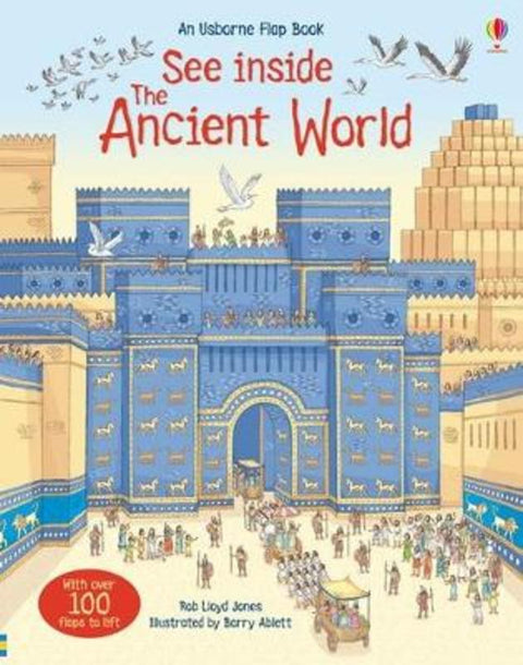 See Inside The Ancient World by Rob Lloyd Jones - 9781409532897