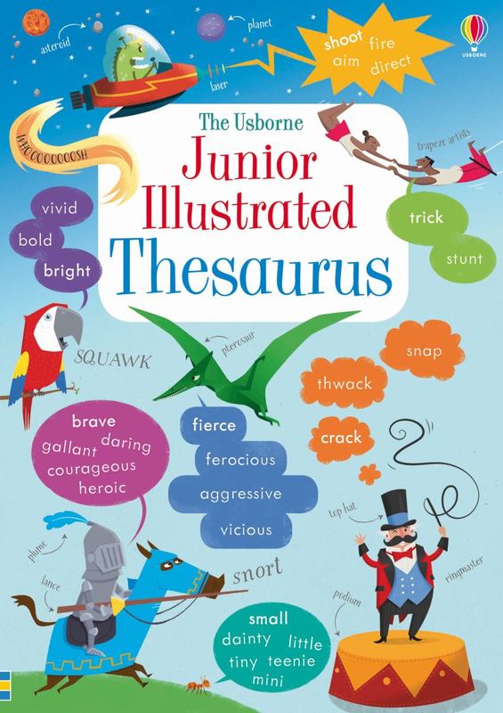 Junior Illustrated Thesaurus by James Maclaine - 9781409534969