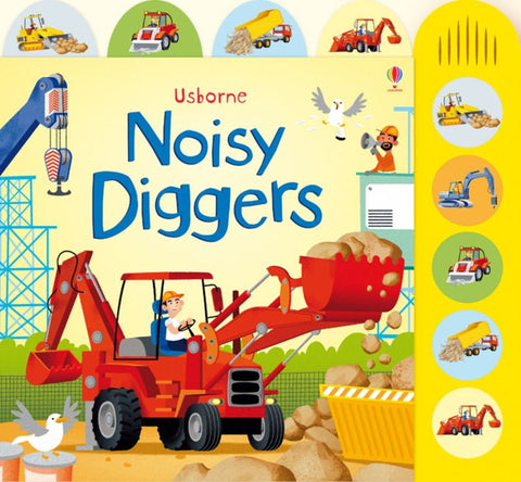 Noisy Diggers by Sam Taplin - 9781409535157
