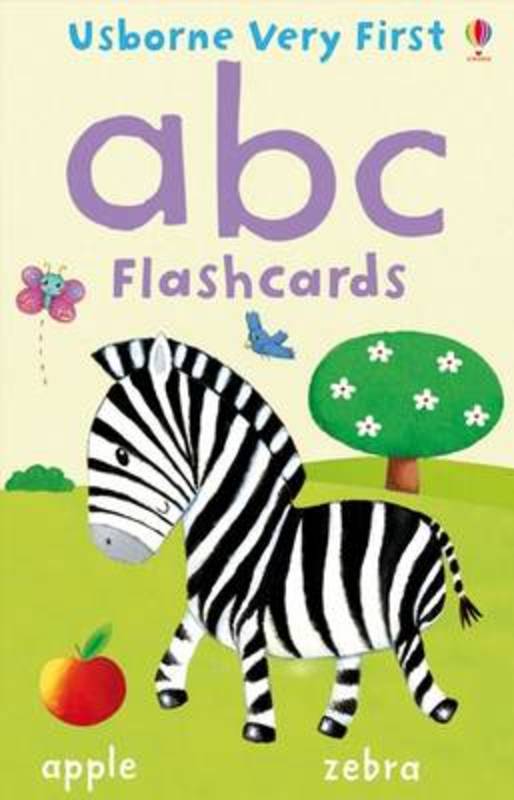ABC Flashcards by Felicity Brooks - 9781409535294