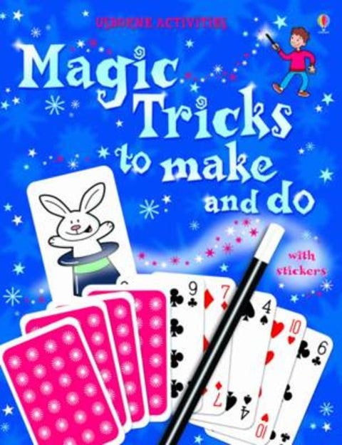 Magic Tricks to make and do by Ben Denne - 9781409538967