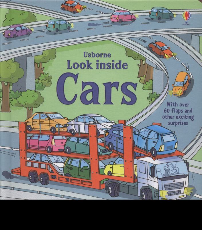 Look Inside Cars by Rob Lloyd Jones - 9781409539506
