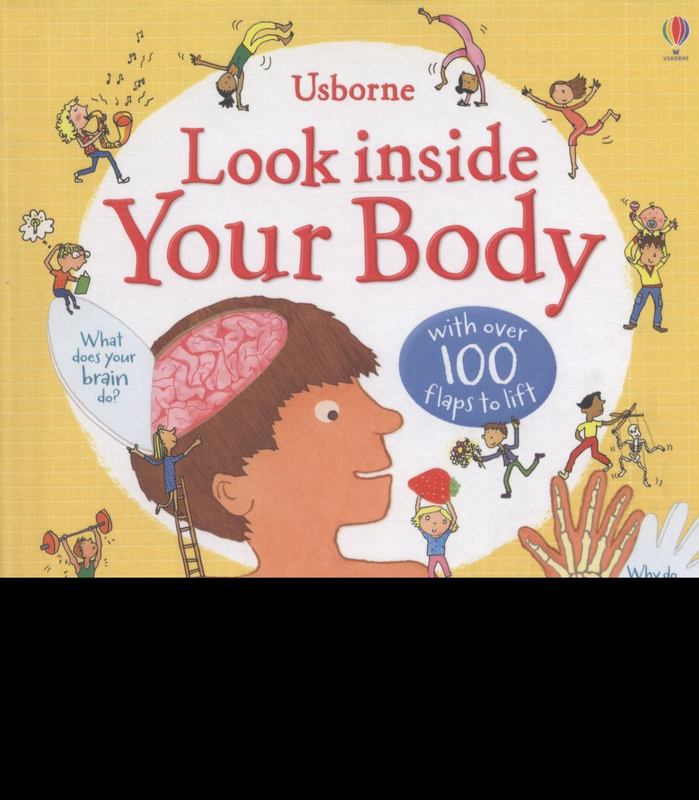 Look Inside Your Body by Louie Stowell - 9781409549475