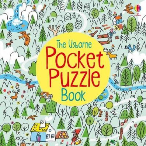 Pocket Puzzle Book by Alex Frith - 9781409549796