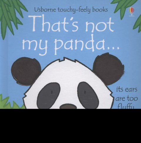That's not my panda... by Fiona Watt - 9781409549833