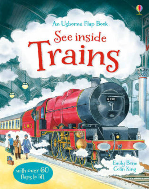 See Inside Trains by Emily Bone - 9781409549932