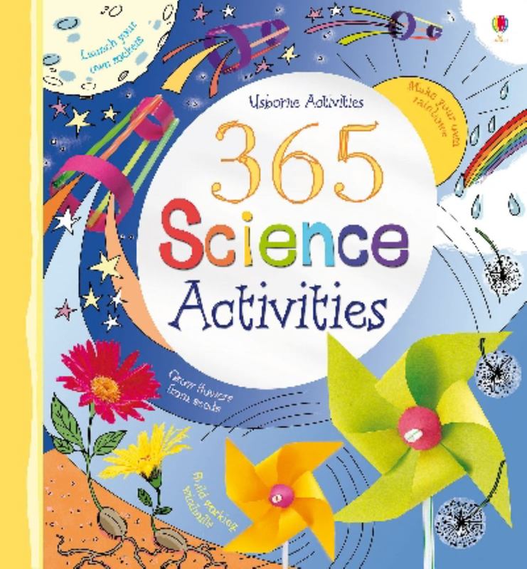 365 Science Activities by Usborne - 9781409550068