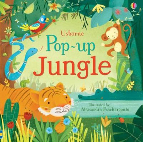Pop-up Jungle by Fiona Watt - 9781409550310