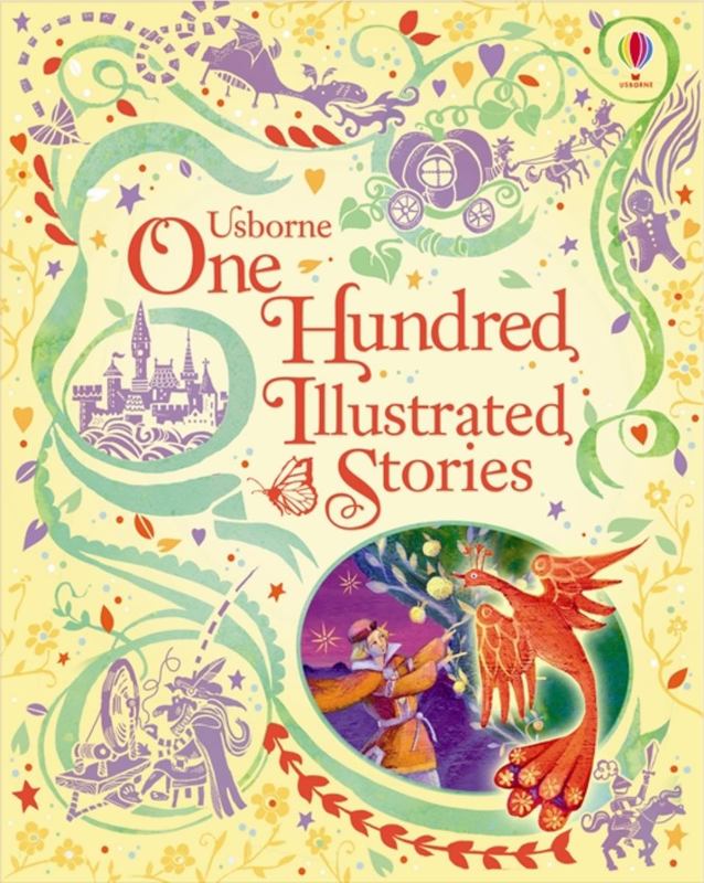 One Hundred Illustrated Stories by Usborne - 9781409550365